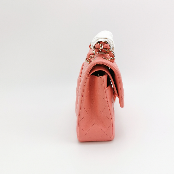 CHANEL Vanity Bags 2WAY Plain Leather Crossbody Logo Shoulder Bags