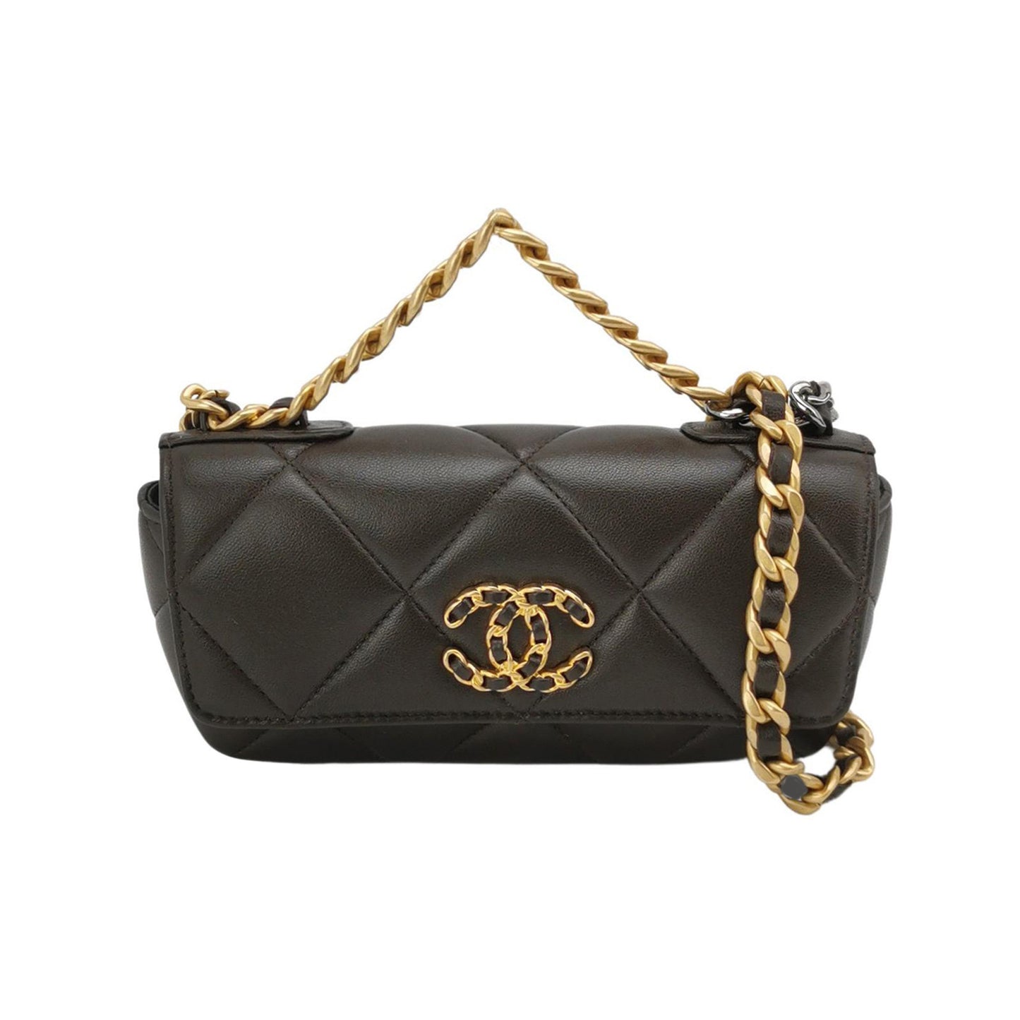 CHANEL 19 Mini Bag Lamskin