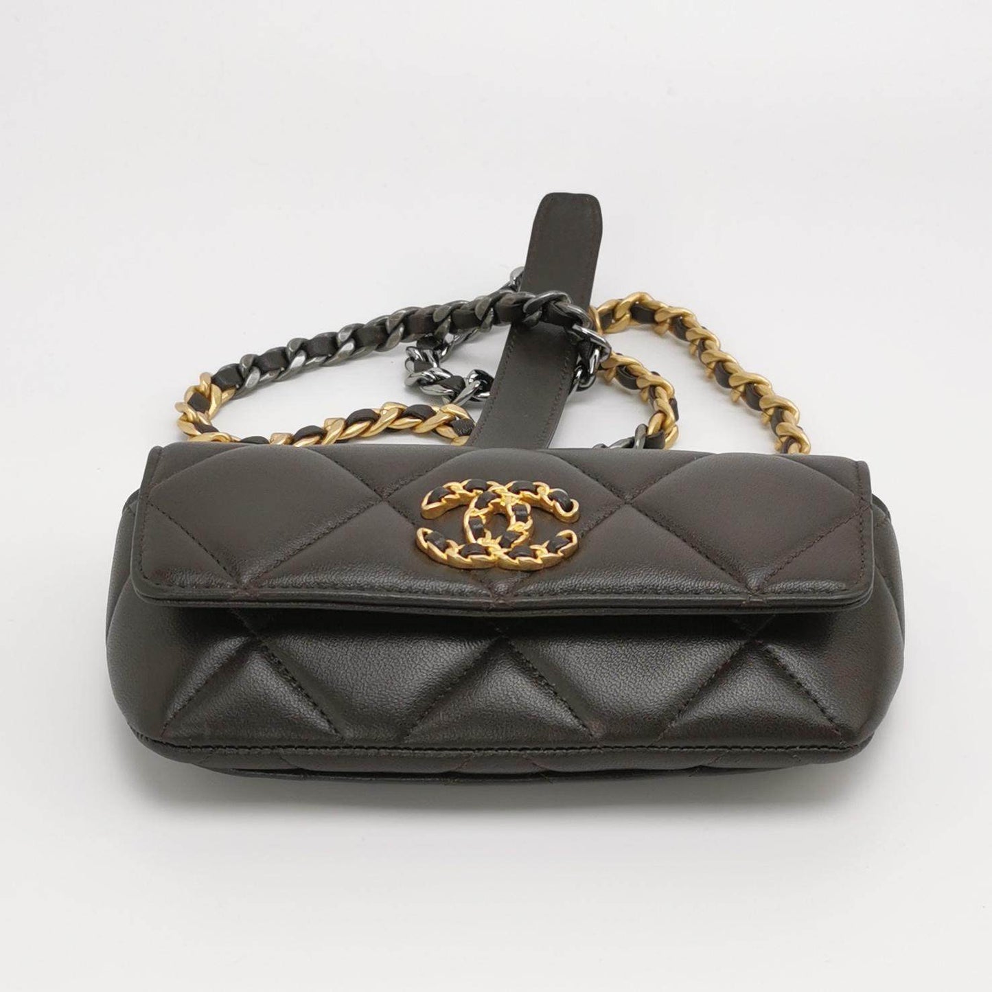CHANEL 19 Mini Bag Lamskin