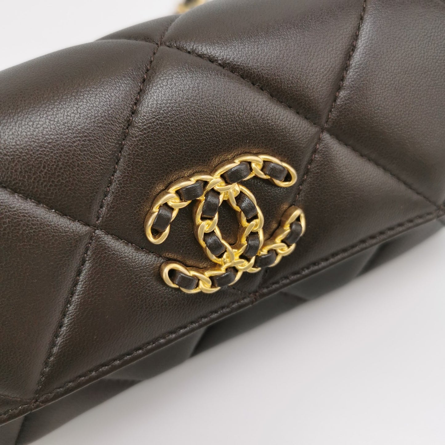 CHANEL 19 Mini Bag Lamskin