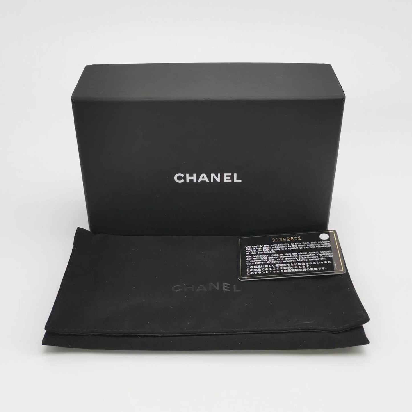 CHANEL 19 Mini Bag Lamskin