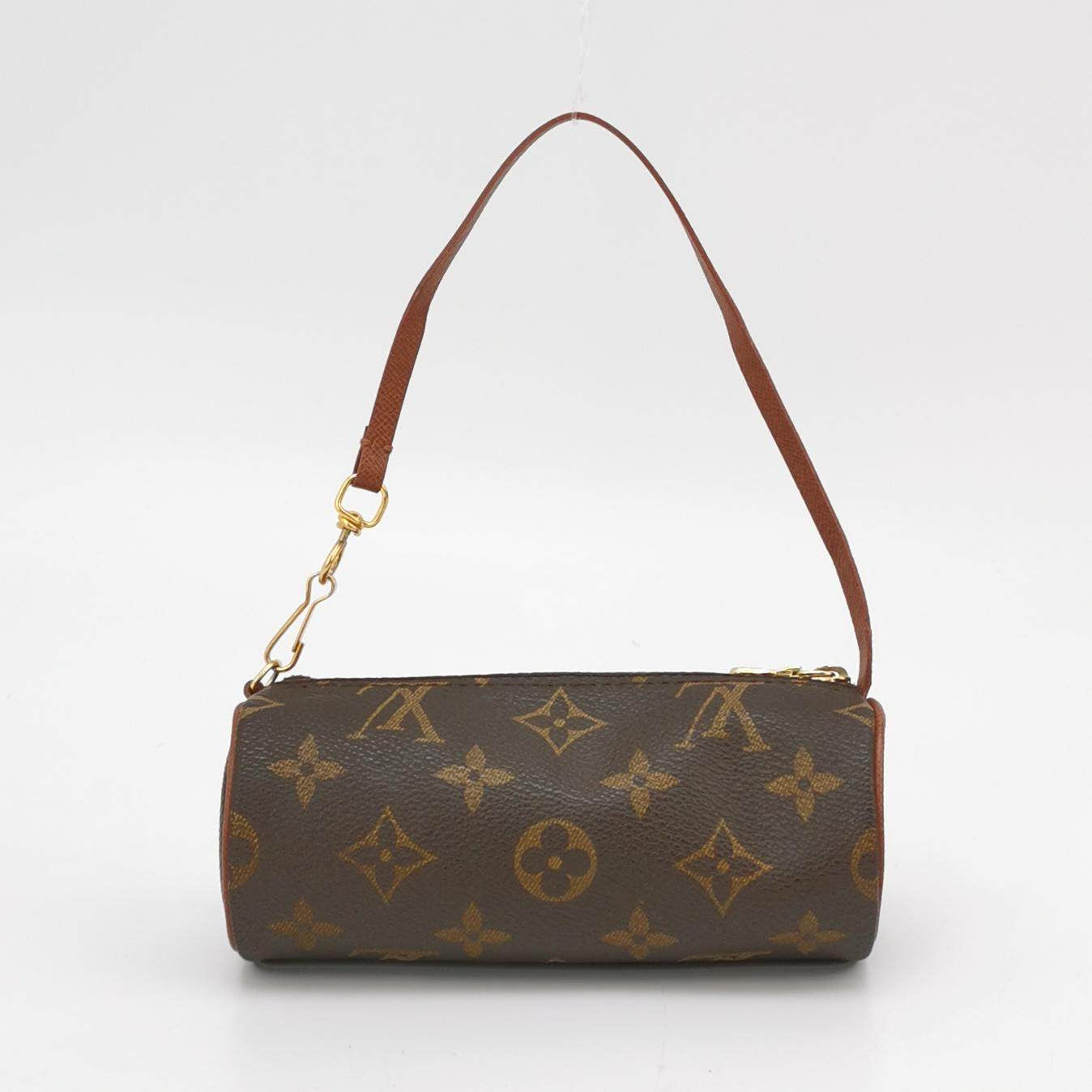LOUIS VUITTON Monogram Papillon Pouch