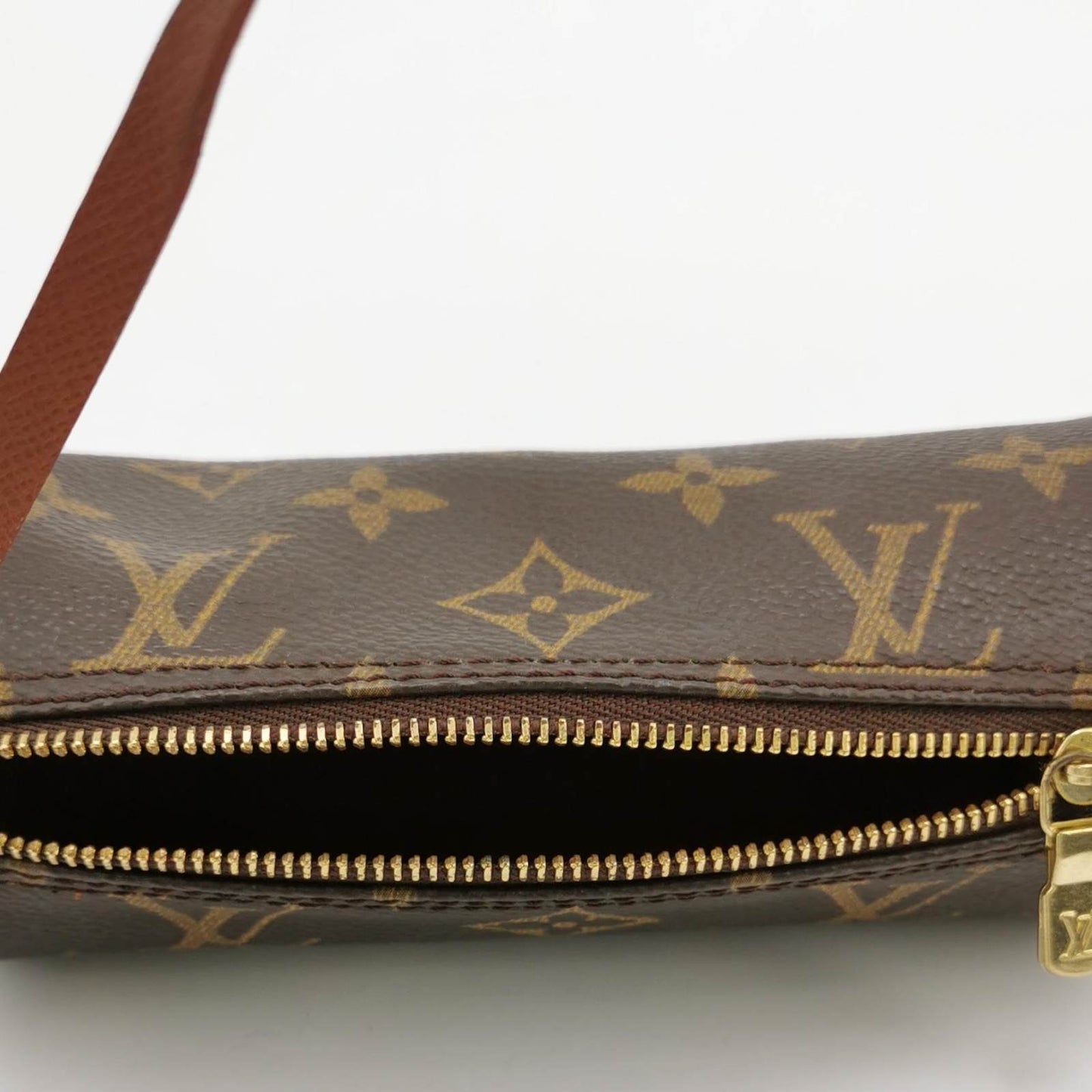 LOUIS VUITTON Monogram Papillon Pouch