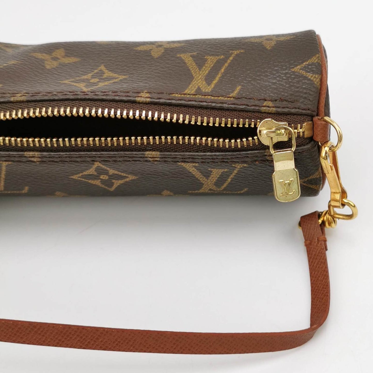 LOUIS VUITTON Monogram Papillon Pouch