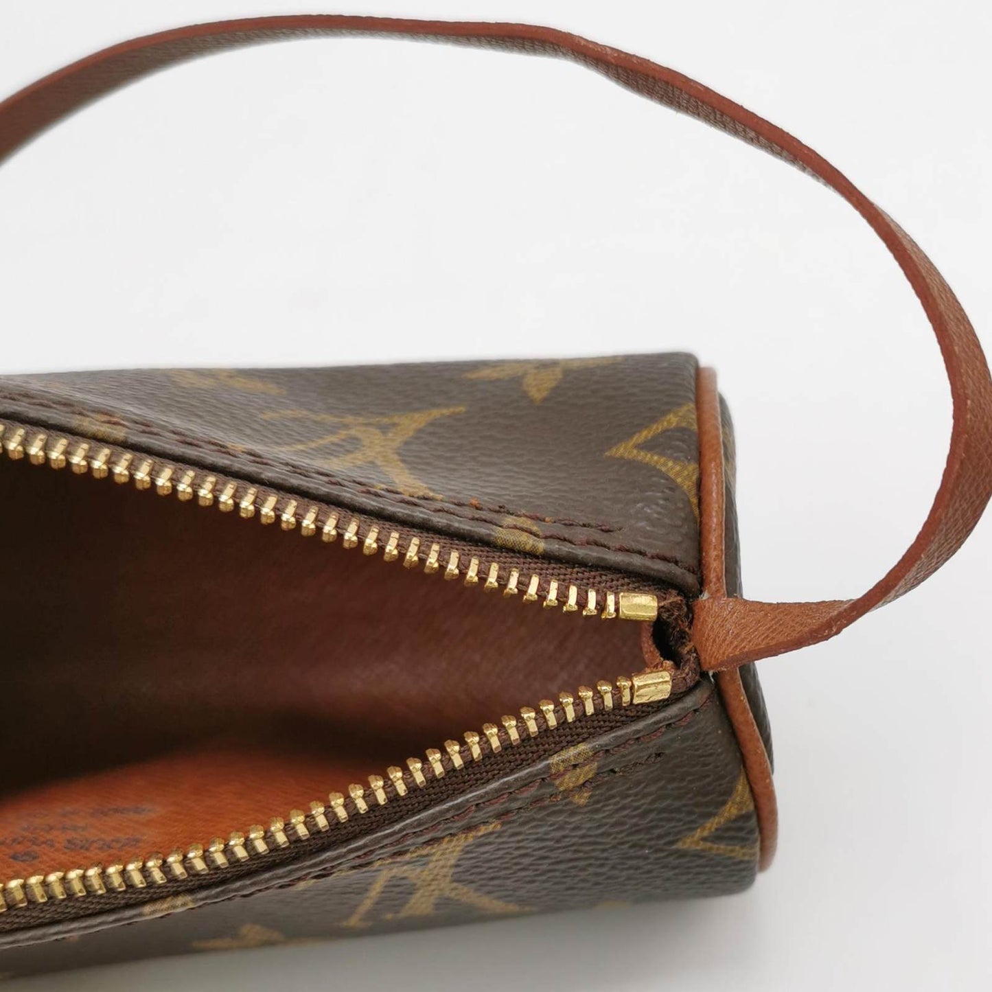 LOUIS VUITTON Monogram Papillon Pouch