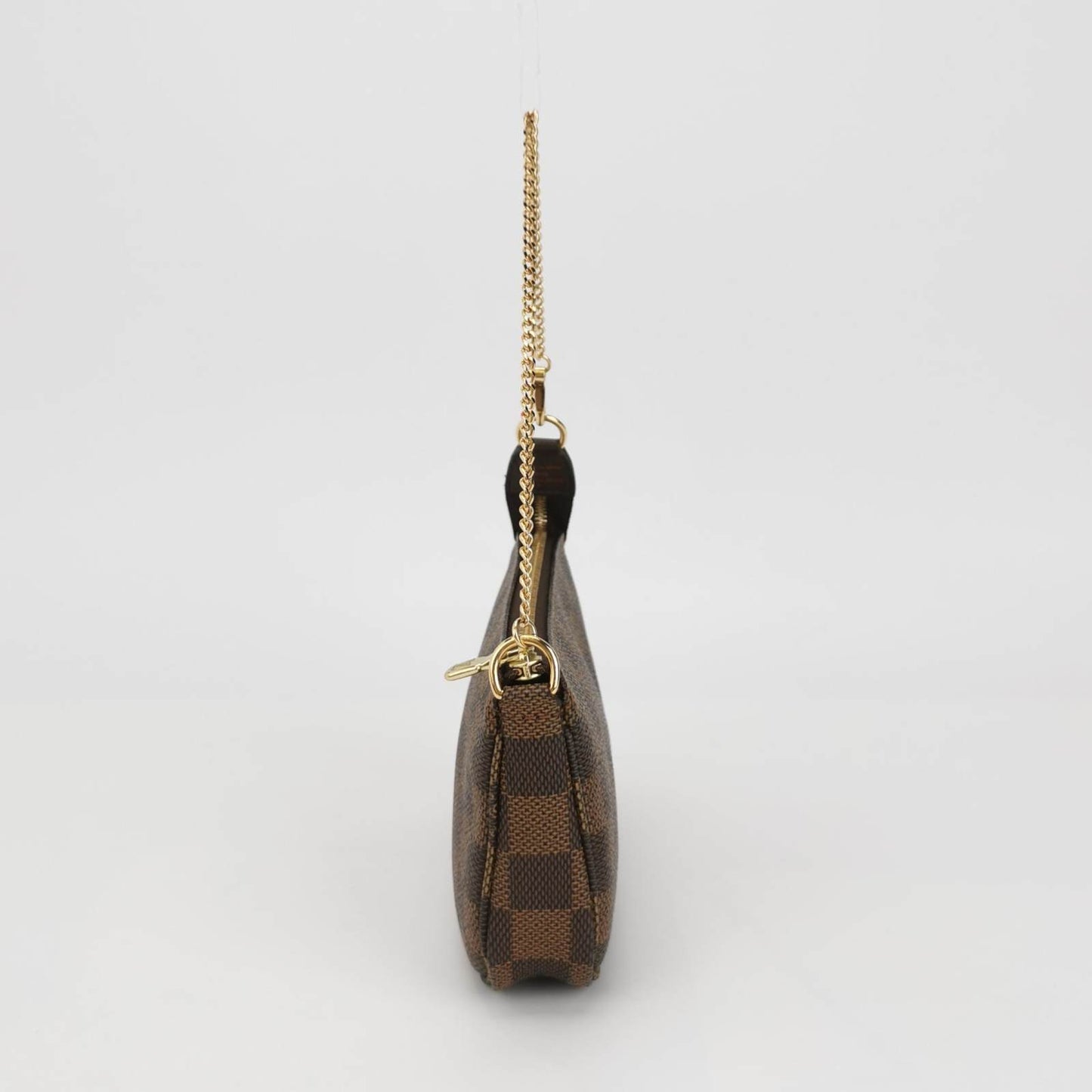 LOUIS VUITTON DAMIER EBENE CANVAS MINI POCHETTE ACCESSOIRES