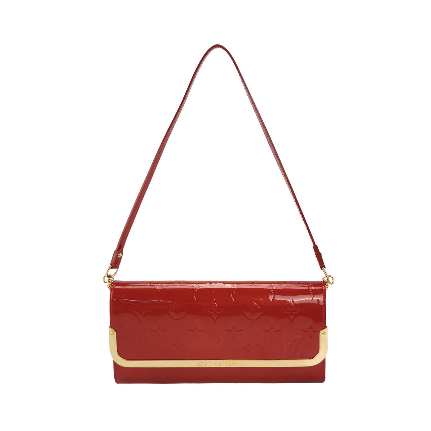 LOUIS VUITTON Vernis Rossmore Clutch