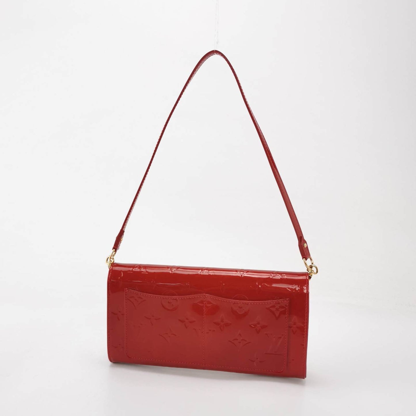 LOUIS VUITTON Vernis Rossmore Clutch