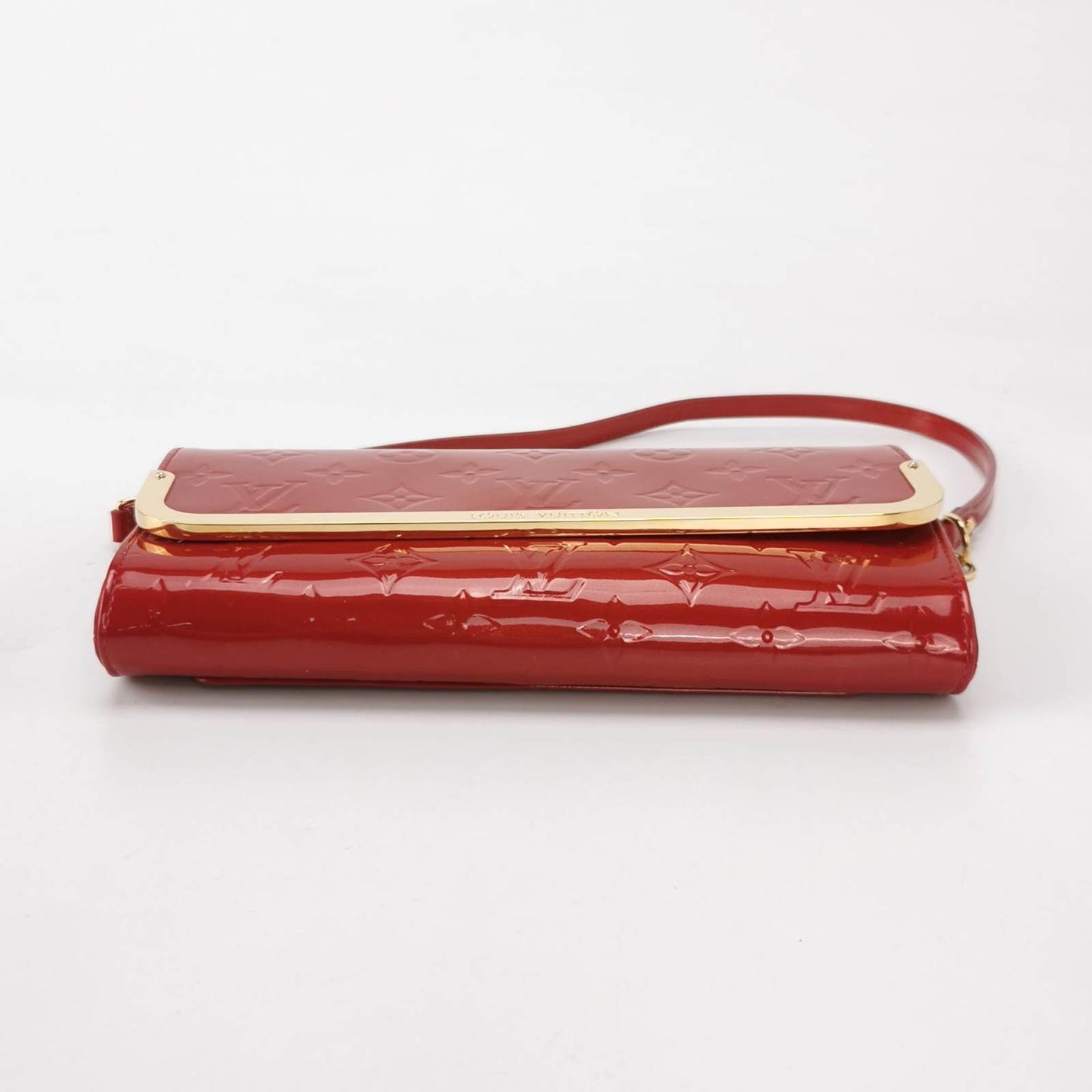 LOUIS VUITTON Vernis Rossmore Clutch