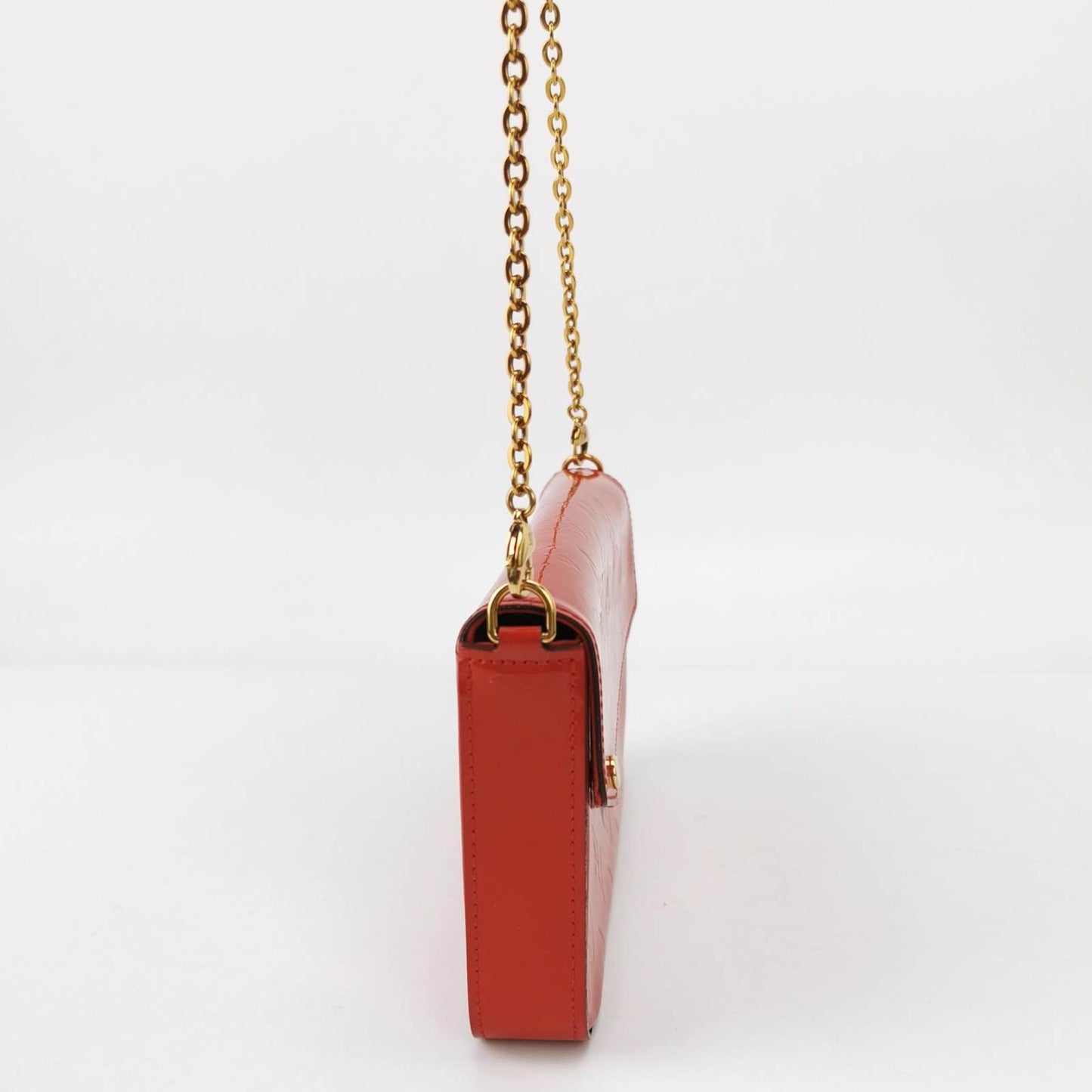 LOUIS VUITTON Pochette Felicie shoulder Chain Wallet