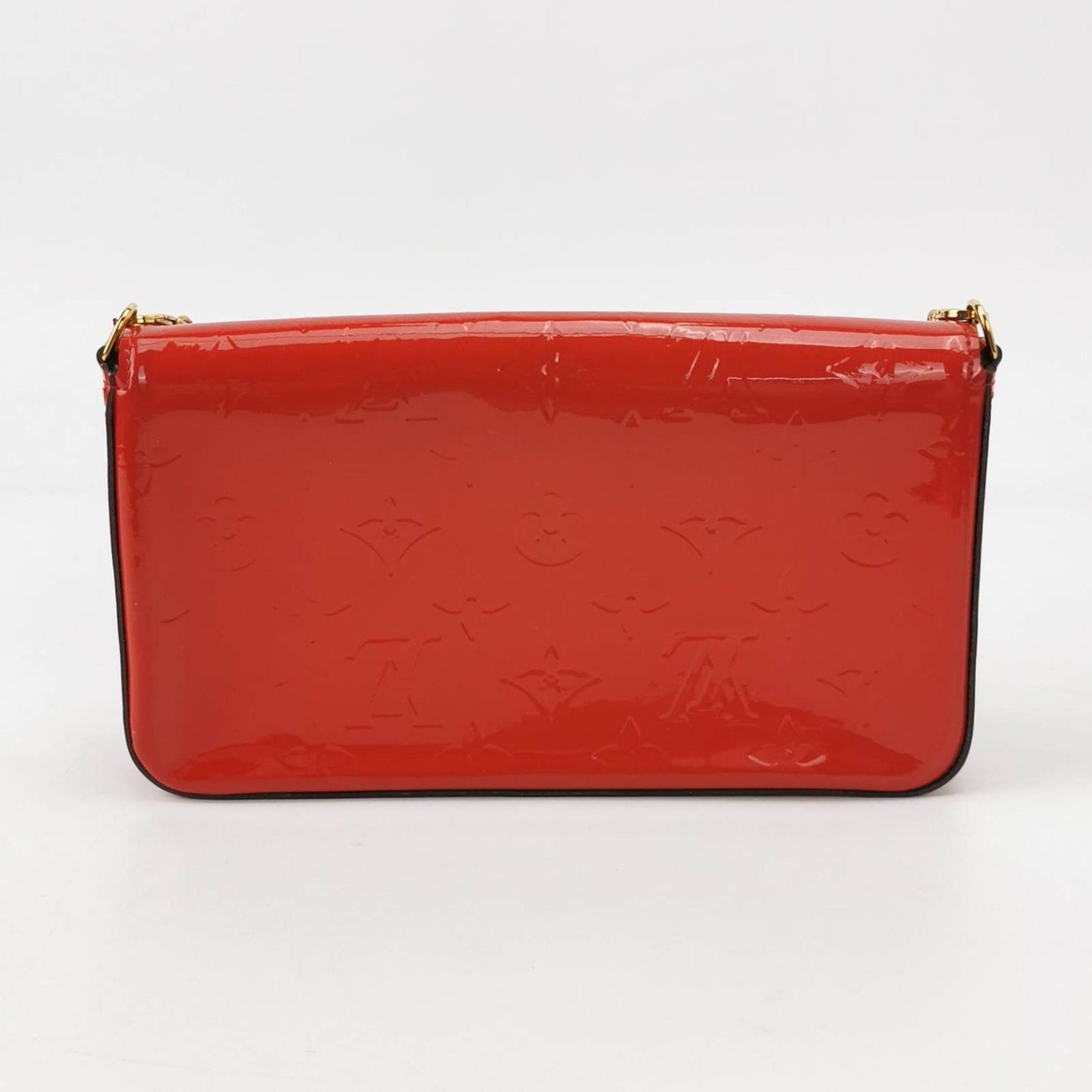 LOUIS VUITTON Pochette Felicie shoulder Chain Wallet