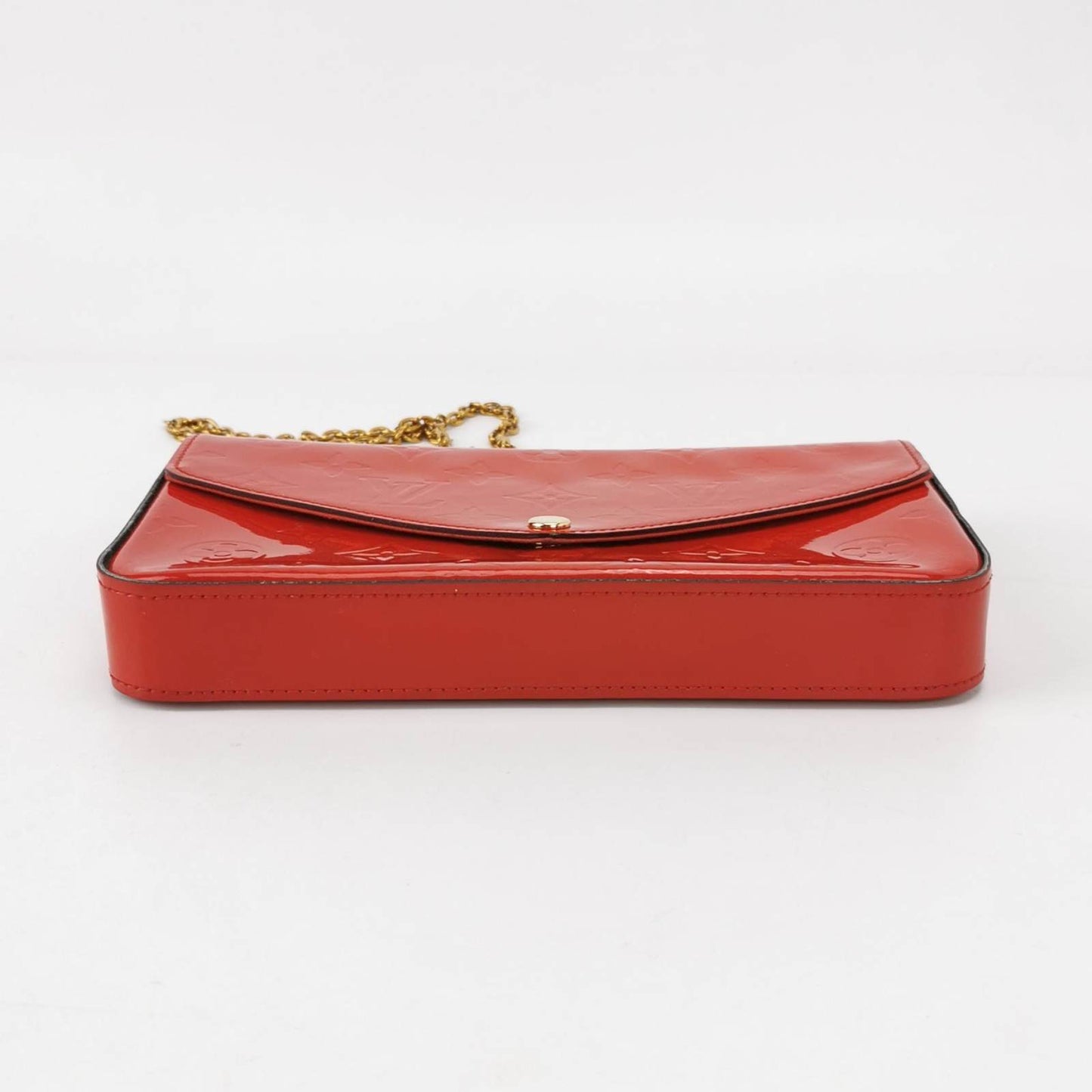 LOUIS VUITTON Pochette Felicie shoulder Chain Wallet