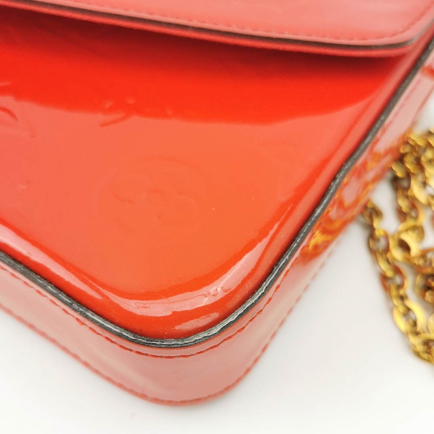 LOUIS VUITTON Pochette Felicie shoulder Chain Wallet