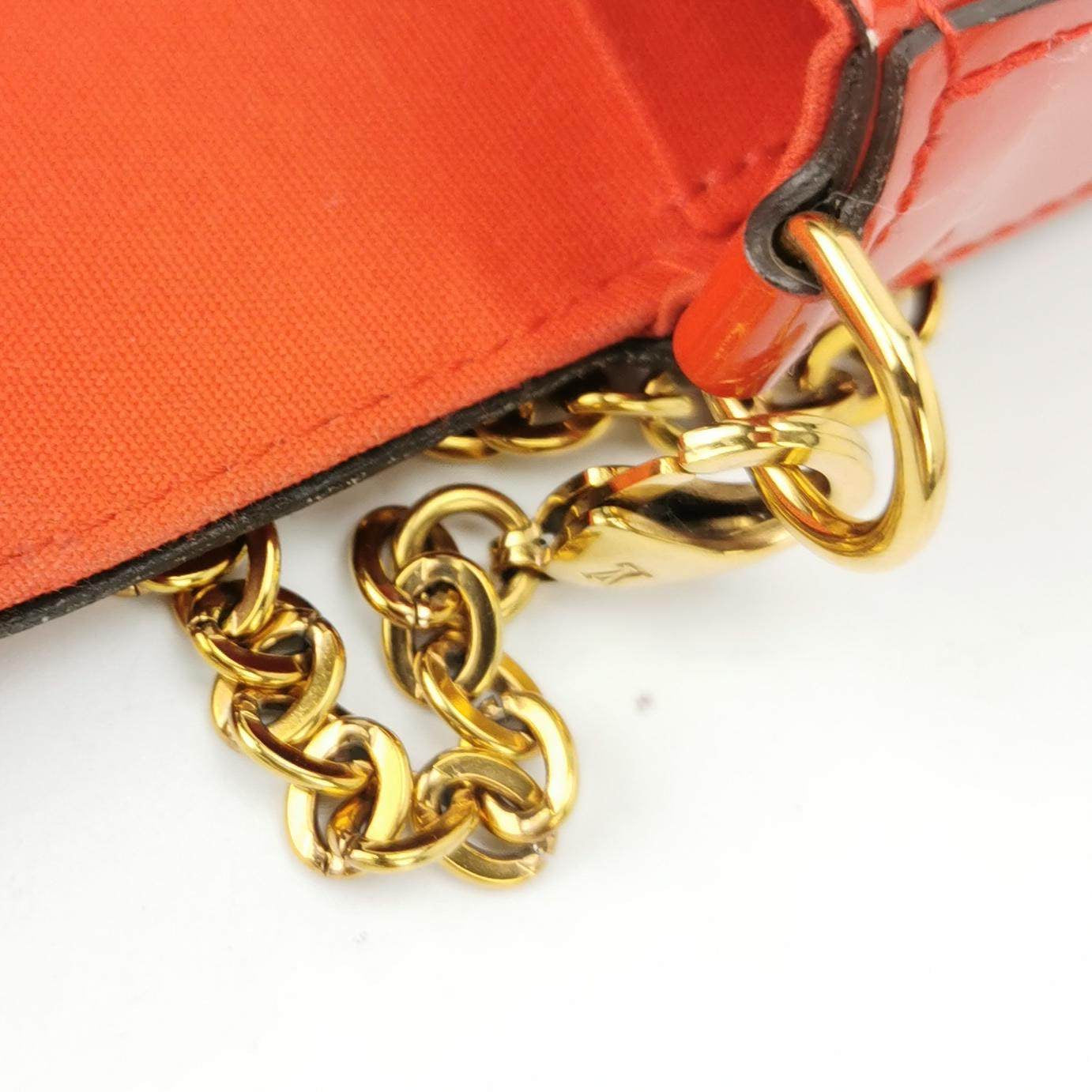 LOUIS VUITTON Pochette Felicie shoulder Chain Wallet