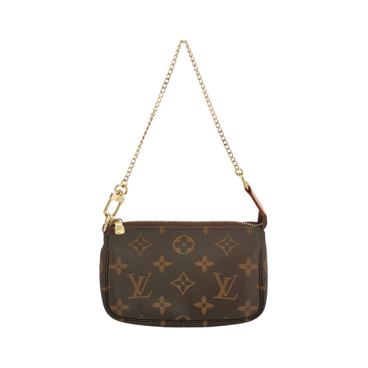 LOUIS VUITTON Monogram Mini Pochette Accessoires