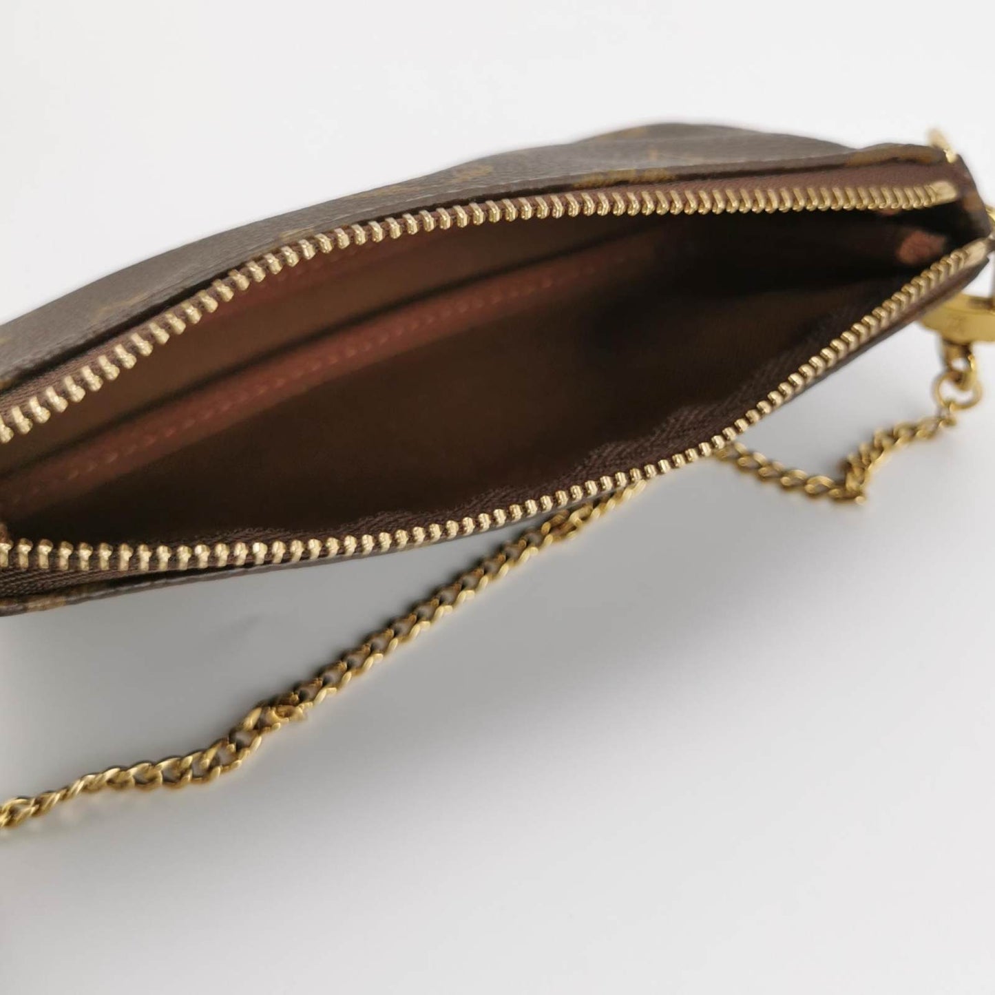 LOUIS VUITTON Monogram Mini Pochette Accessoires