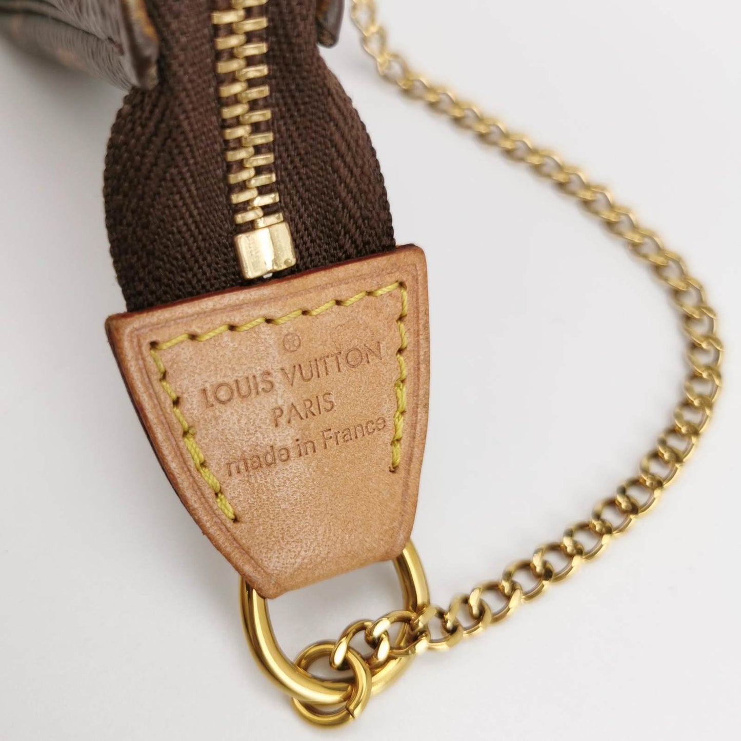 LOUIS VUITTON Monogram Mini Pochette Accessoires