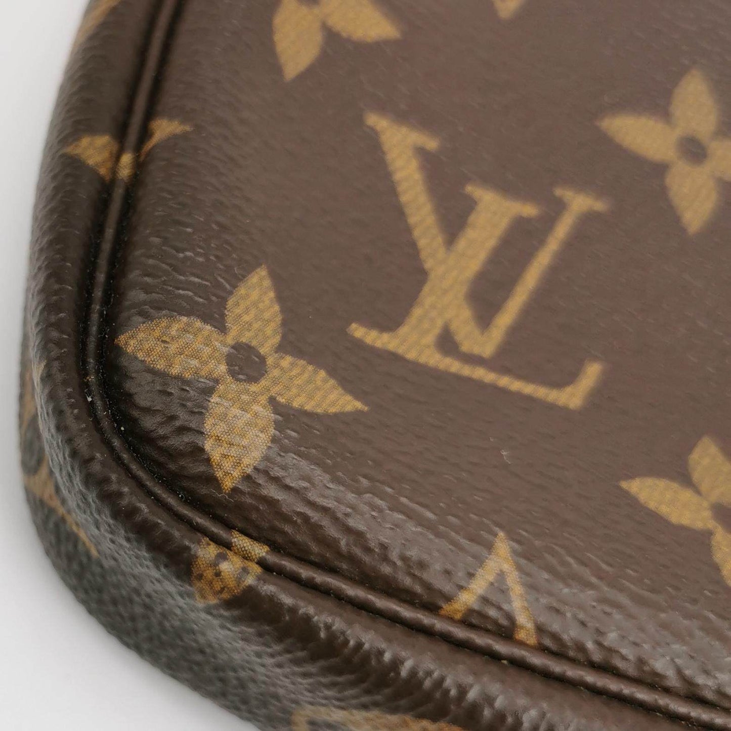 LOUIS VUITTON Monogram Mini Pochette Accessoires