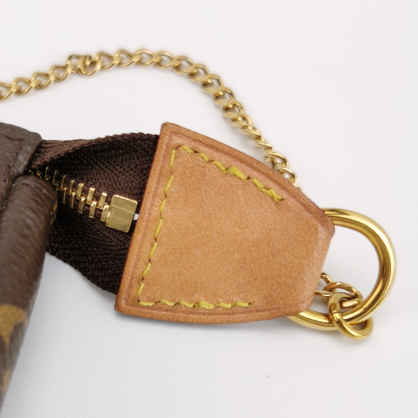 LOUIS VUITTON Monogram Mini Pochette Accessoires