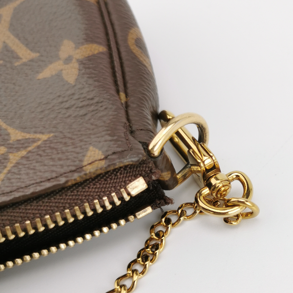 LOUIS VUITTON Monogram Mini Pochette Accessoires