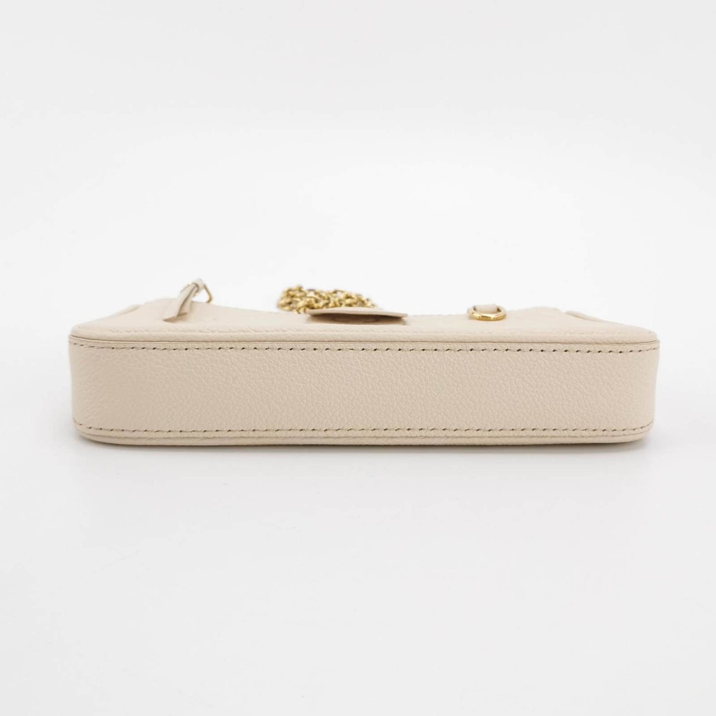 Louis Vuitton Cream Monogram Empreinte Easy Pouch on Strap