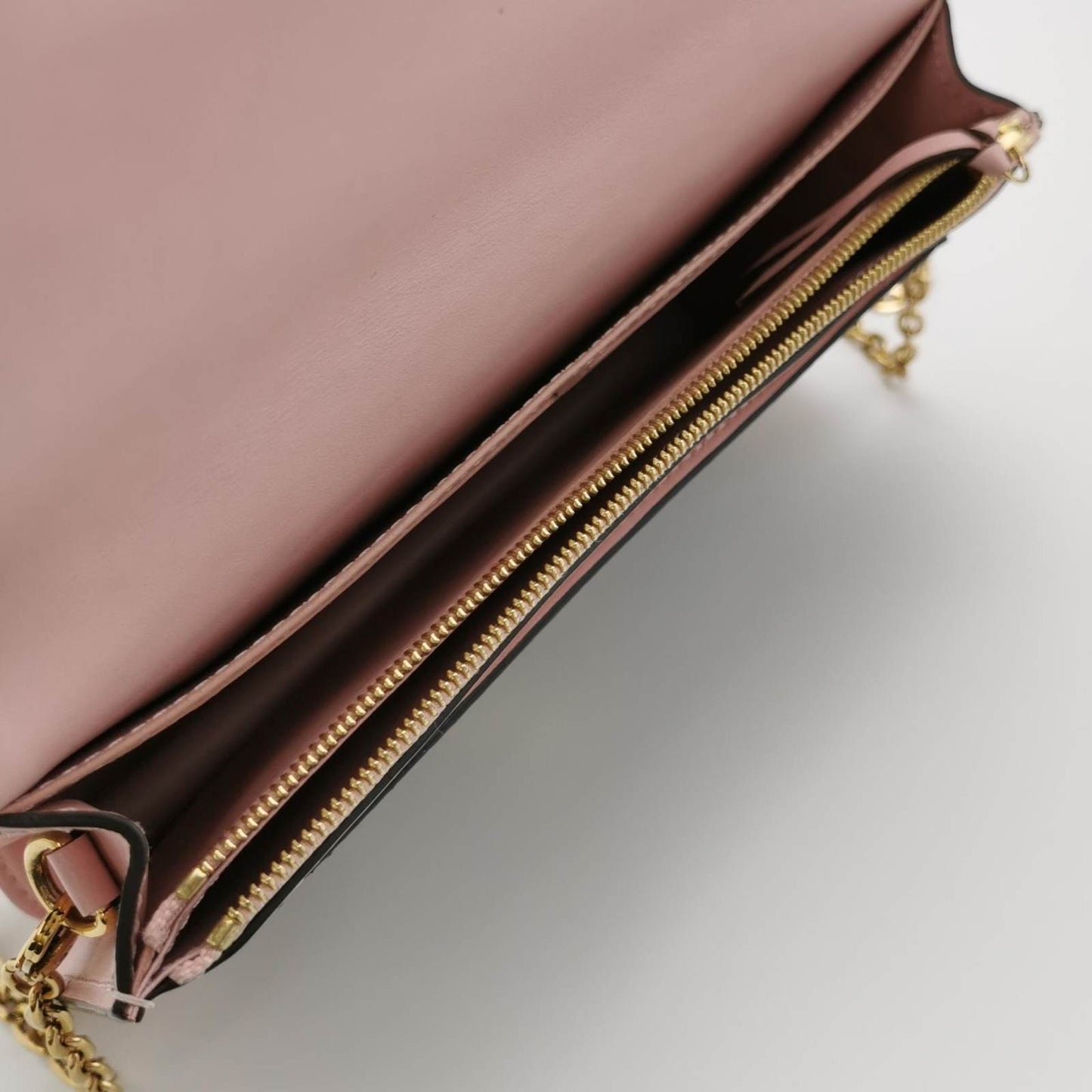 Louis Vuitton Flore Chain Wallet