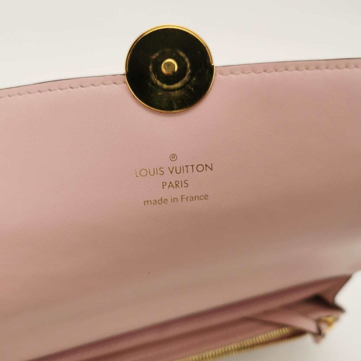 Louis Vuitton Flore Chain Wallet