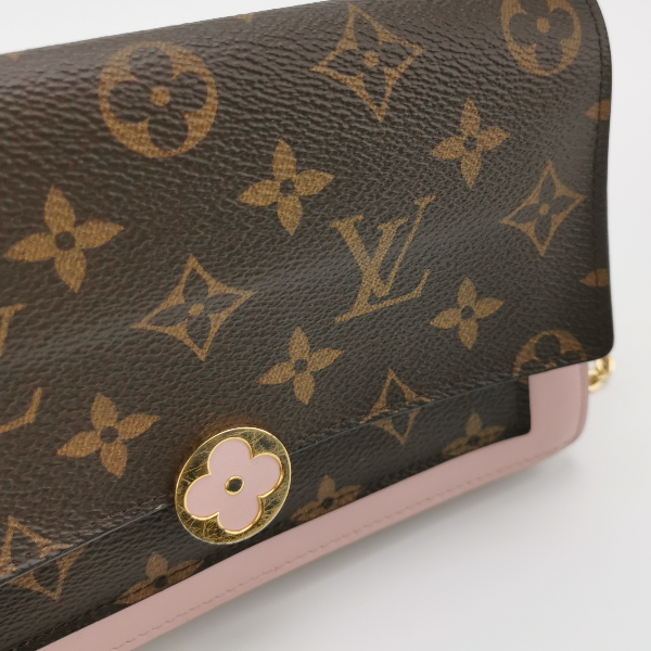 Louis Vuitton Flore Chain Wallet
