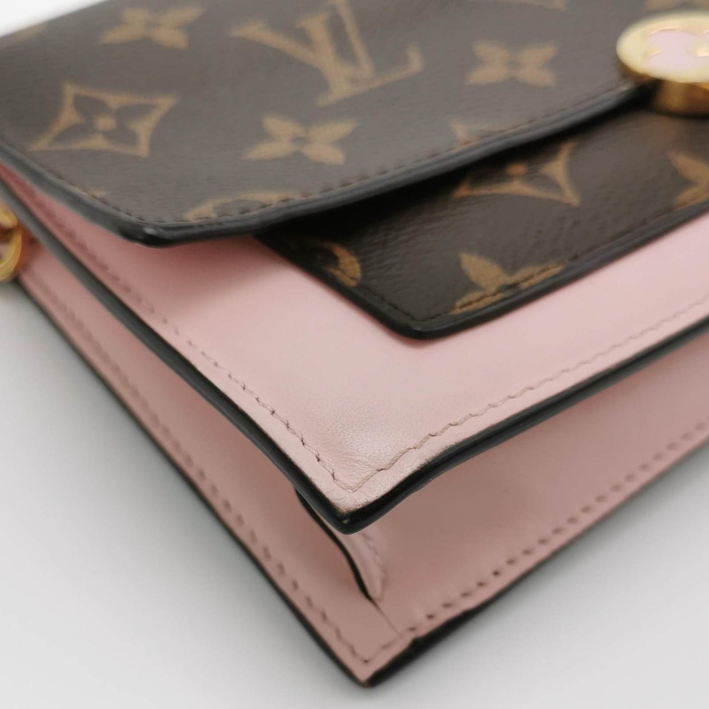 Louis Vuitton Flore Chain Wallet