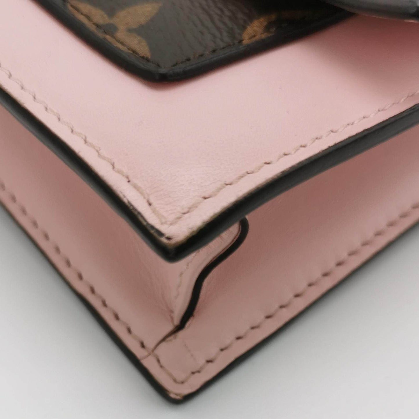 Louis Vuitton Flore Chain Wallet