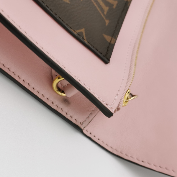 Louis Vuitton Flore Chain Wallet