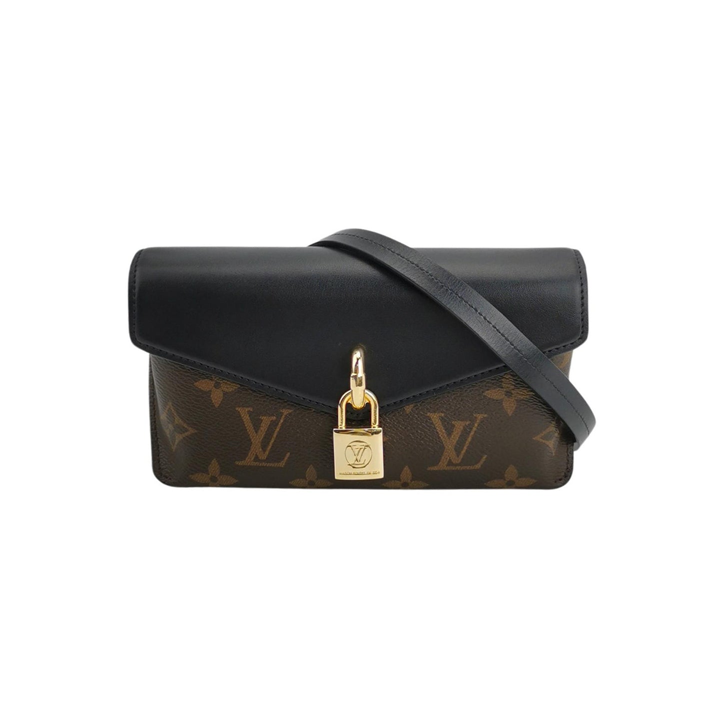 LOUIS VUITTON Padlock On Strap