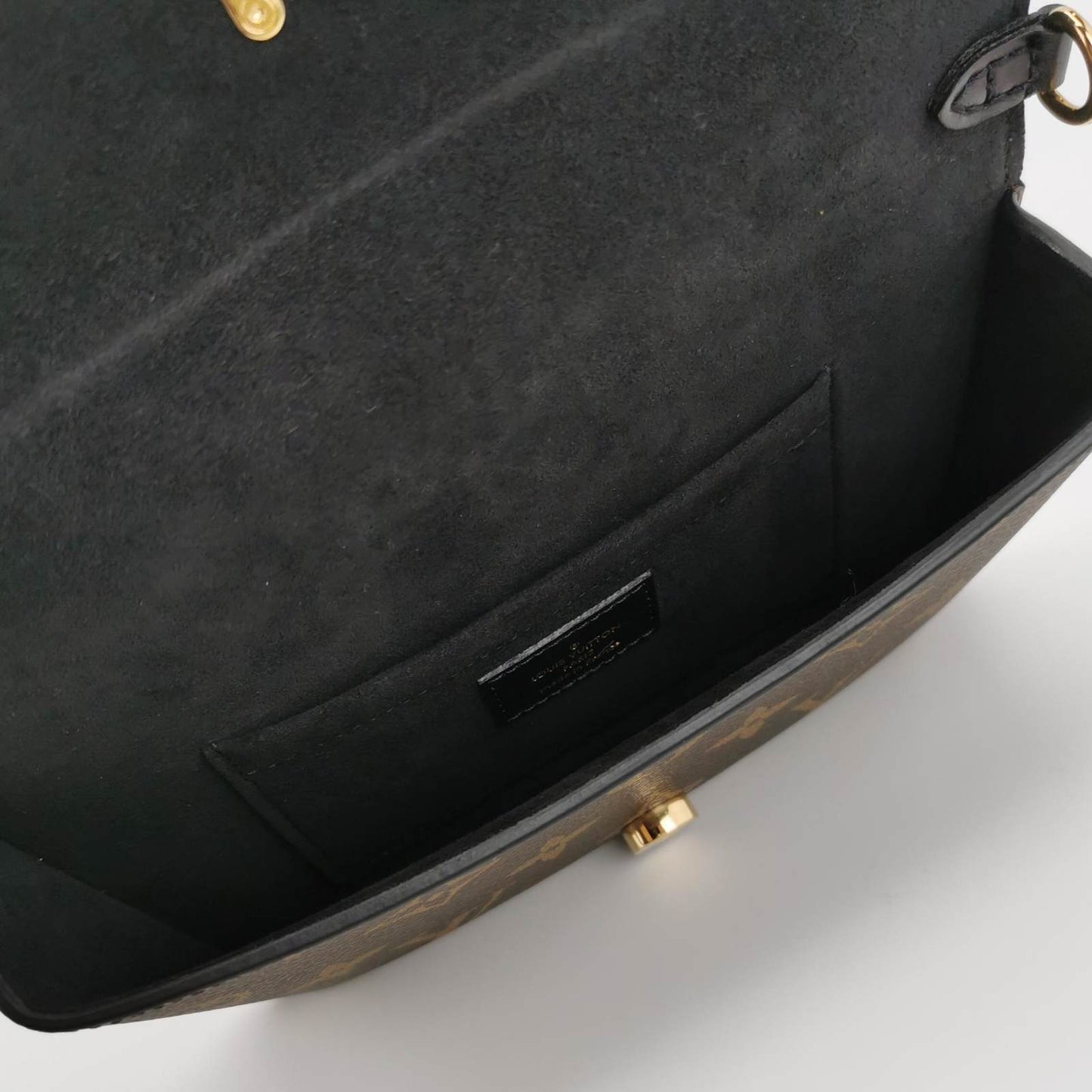 LOUIS VUITTON Padlock On Strap