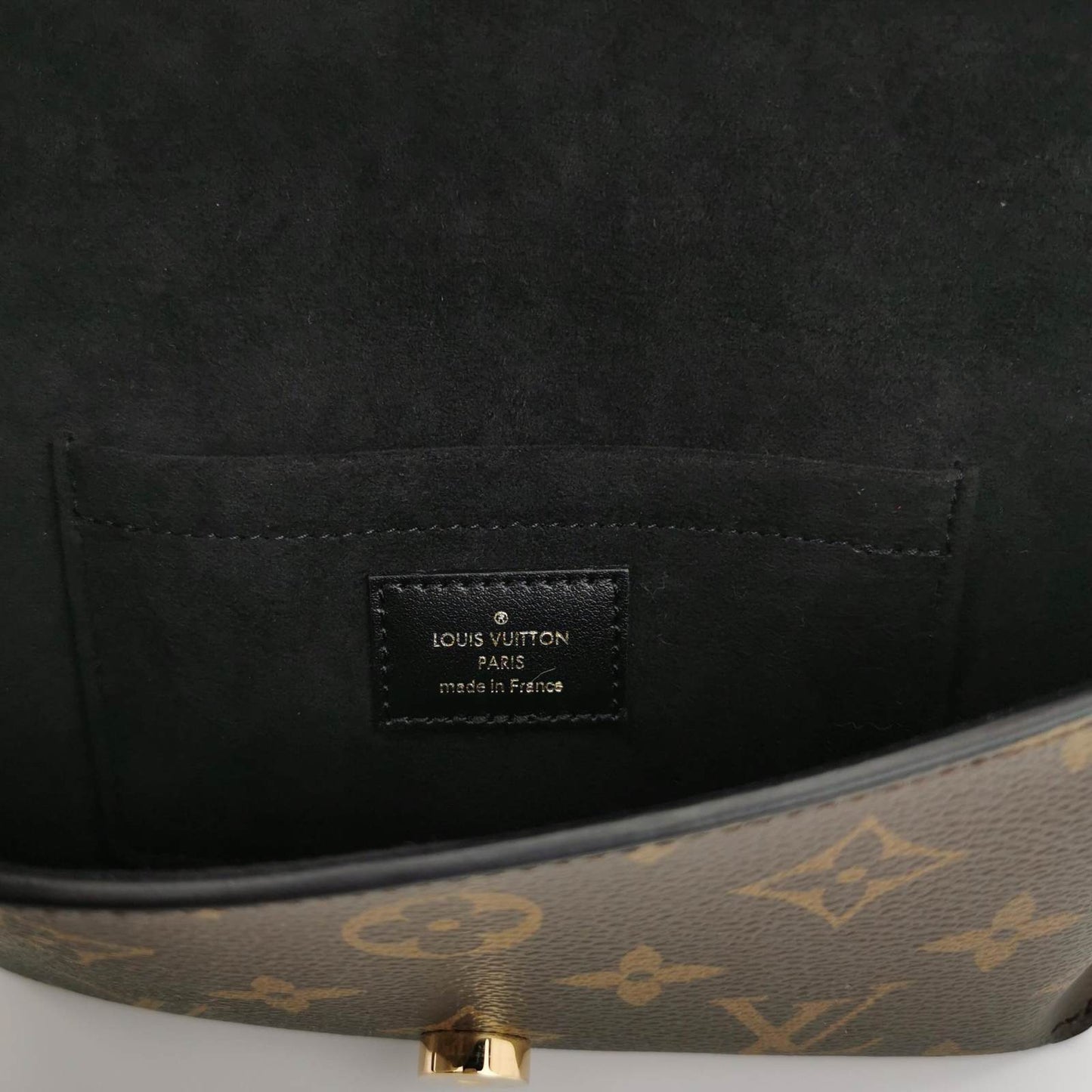 LOUIS VUITTON Padlock On Strap