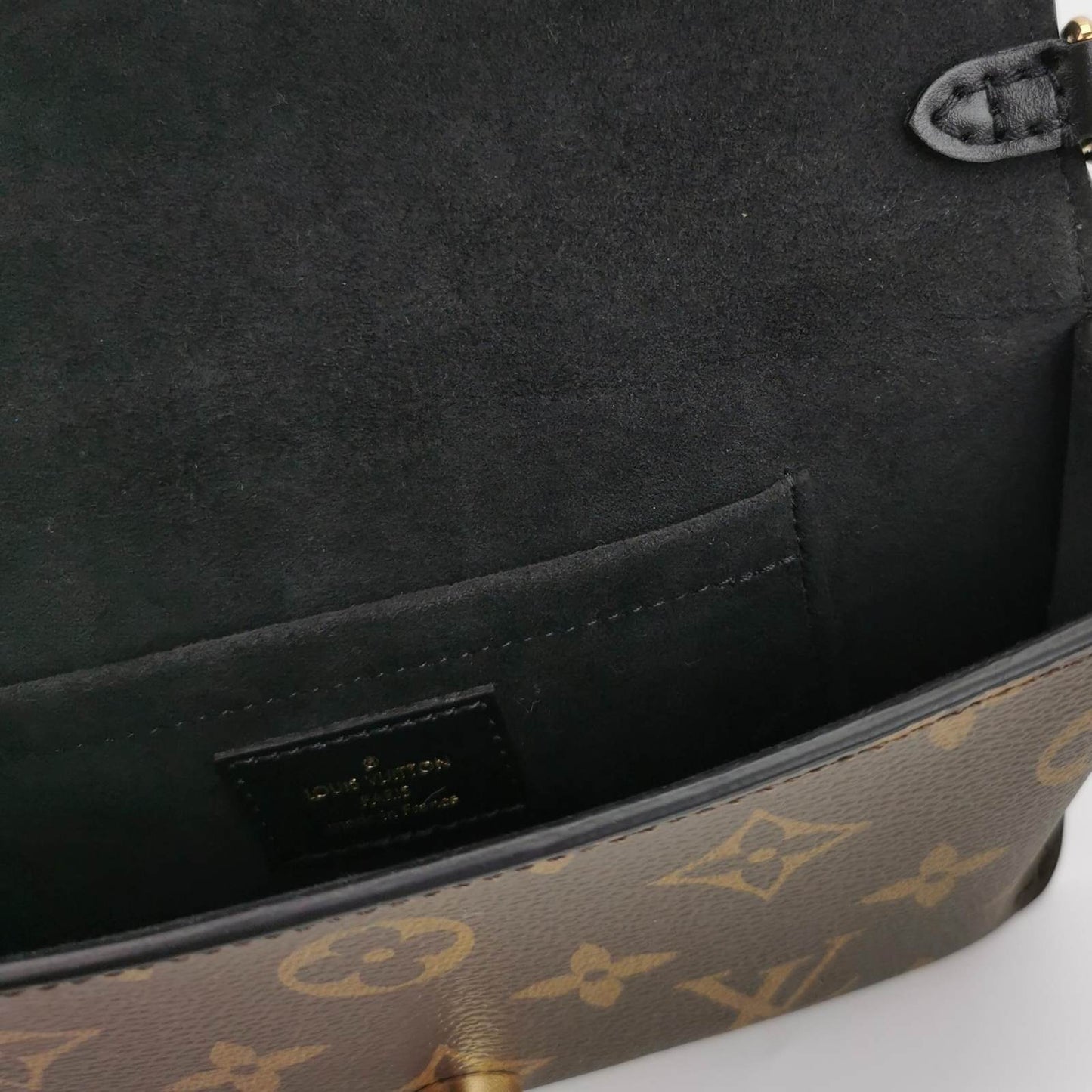 LOUIS VUITTON Padlock On Strap