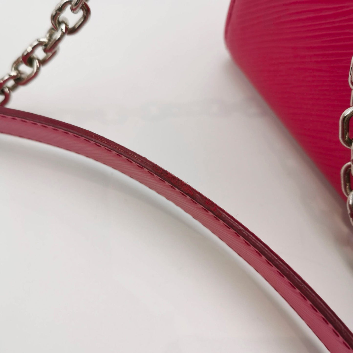 Louis Vuitton Epi Twist Hot Pink