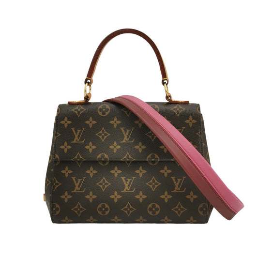 LOUIS VUITTON Cluny BB 2way Shoulder Bag