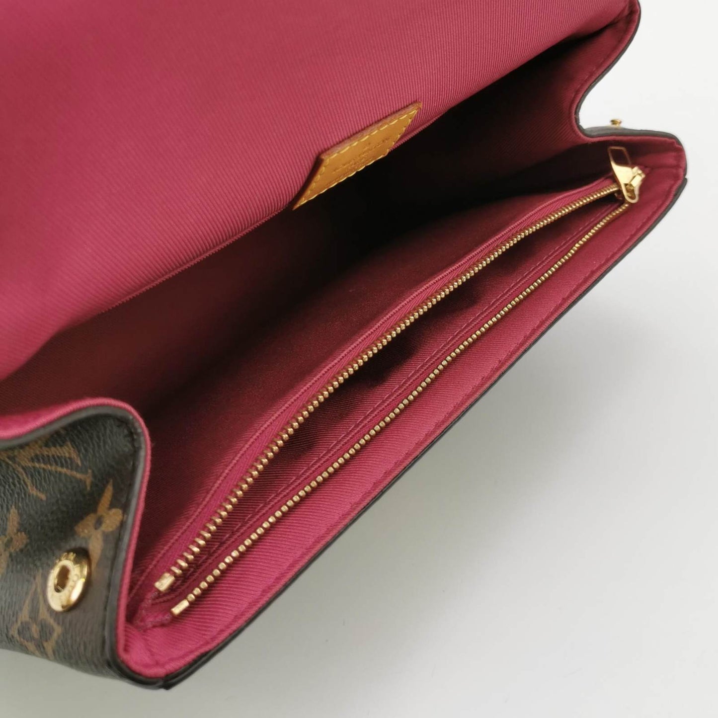 LOUIS VUITTON Cluny BB 2way Shoulder Bag