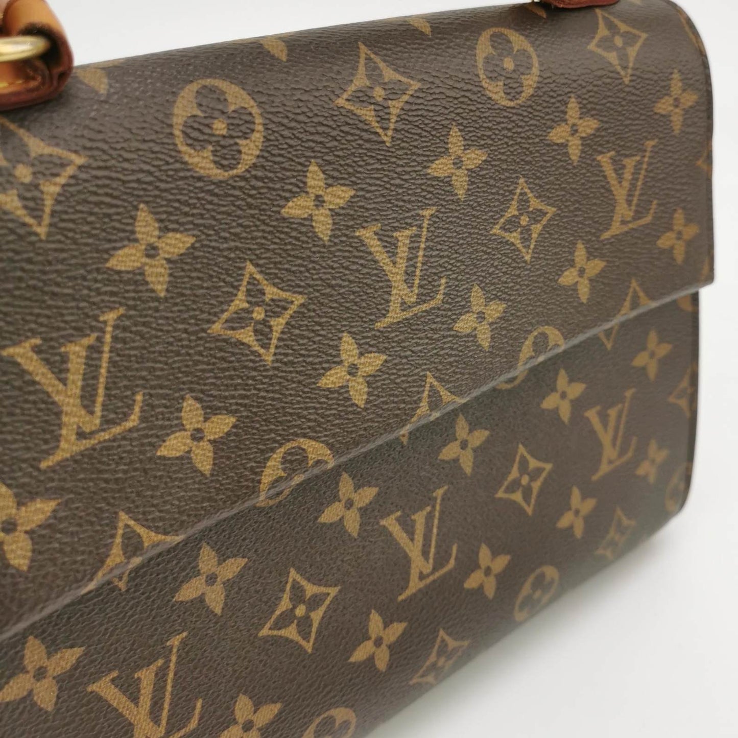 LOUIS VUITTON Cluny BB 2way Shoulder Bag