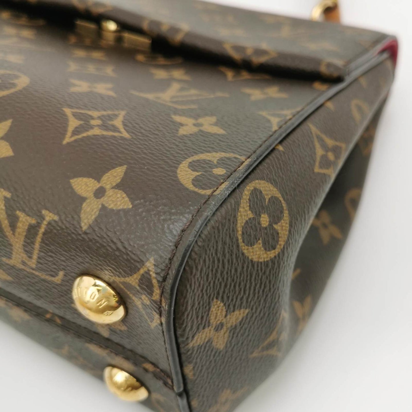 LOUIS VUITTON Cluny BB 2way Shoulder Bag