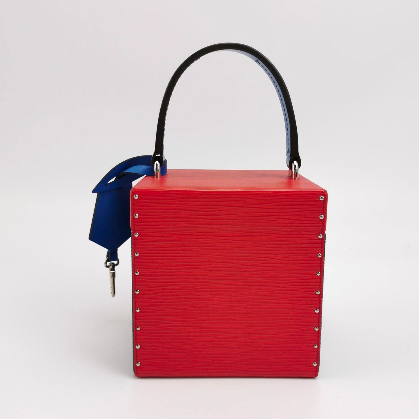 Louis Vuitton Bags Louis Vuitton Indigo & Coquelicot Epi Bleecker Box