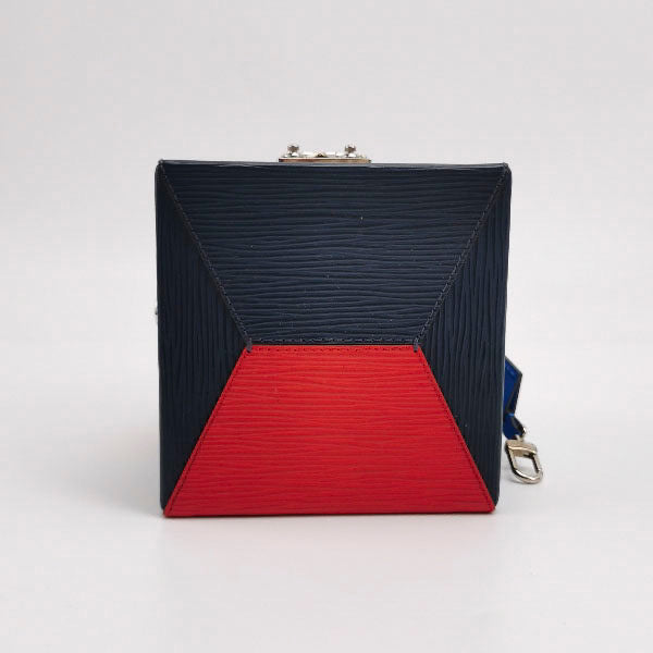 Louis Vuitton Bags Louis Vuitton Indigo & Coquelicot Epi Bleecker Box