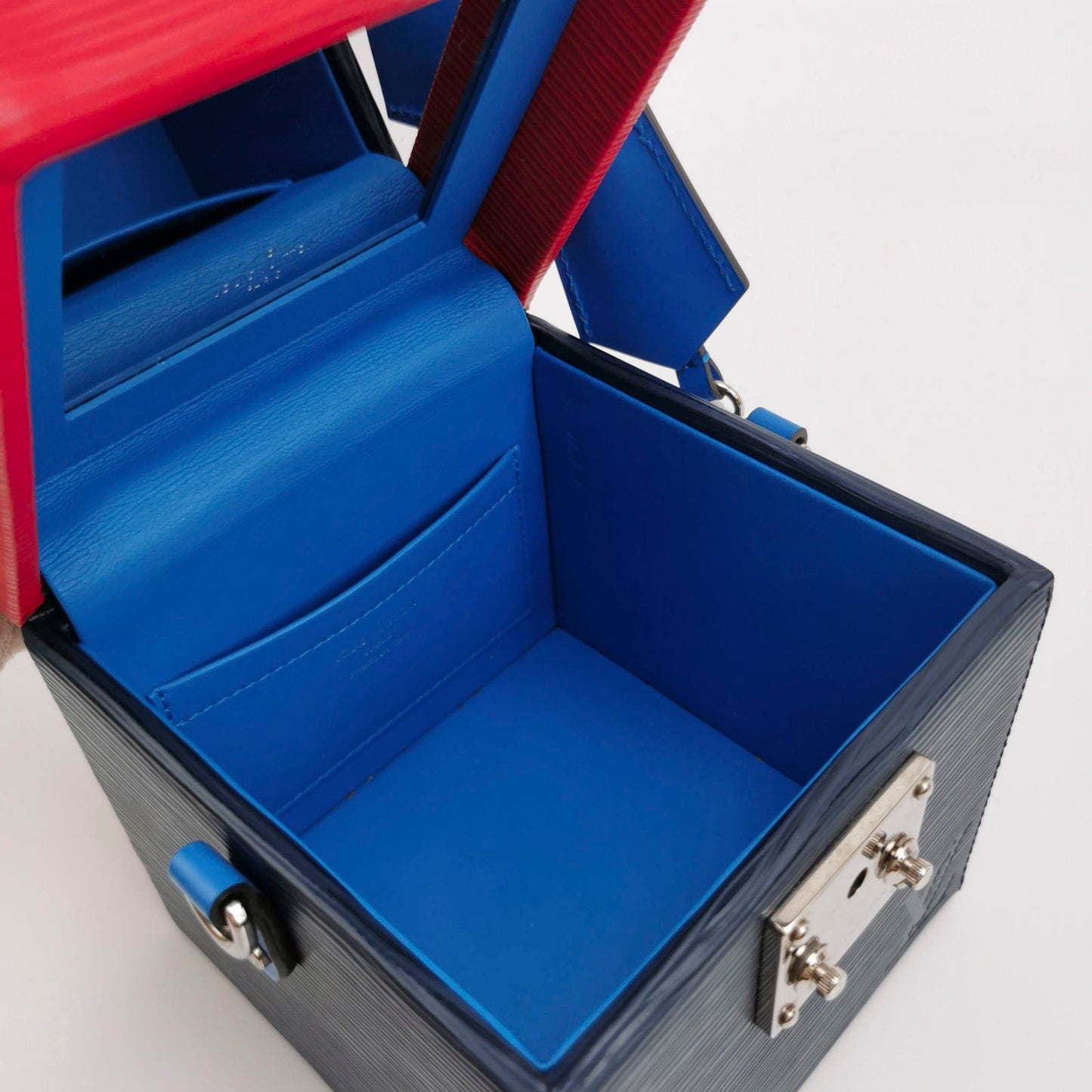 Louis Vuitton Bags Louis Vuitton Indigo & Coquelicot Epi Bleecker Box