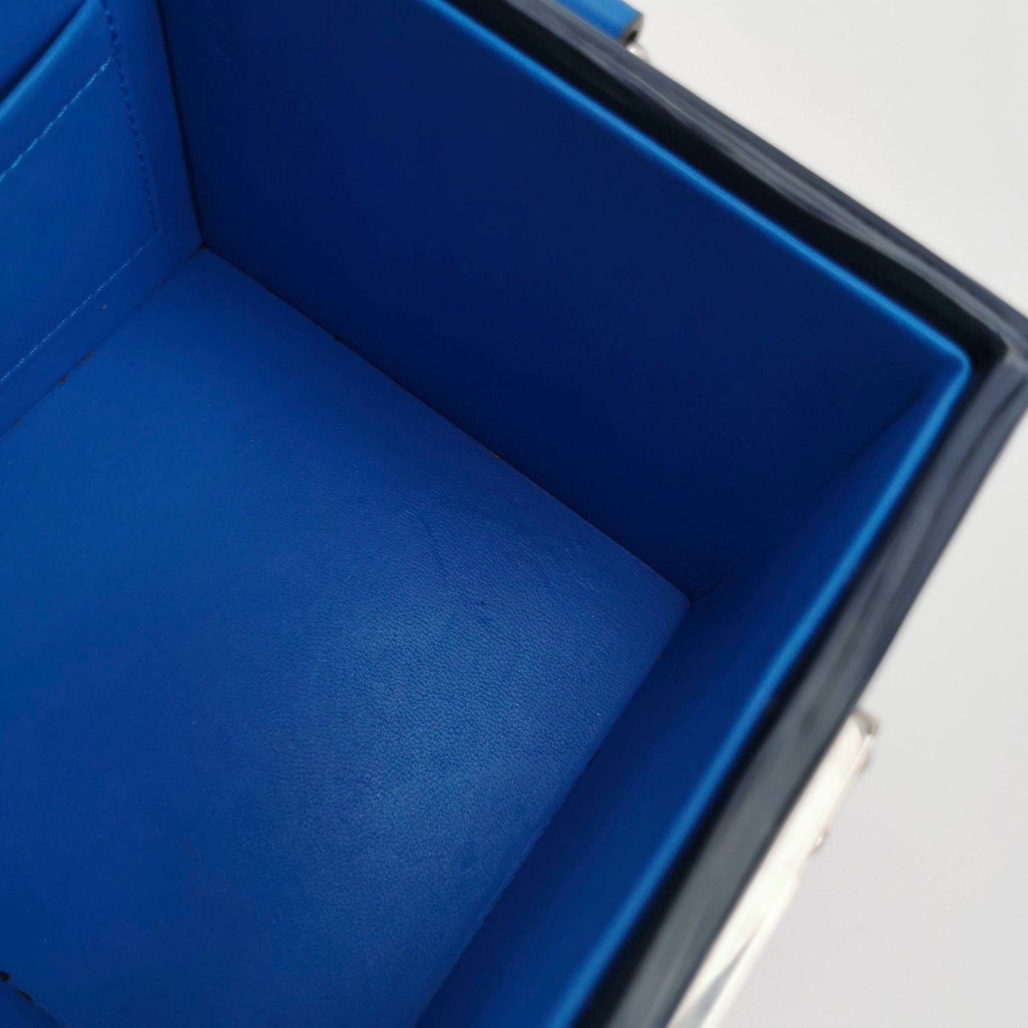 Louis Vuitton Bags Louis Vuitton Indigo & Coquelicot Epi Bleecker Box