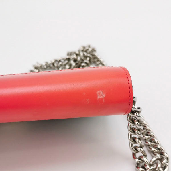 LOUIS VUITTON Flamingo Monogram Canvas Totem Chain Wallet Bag