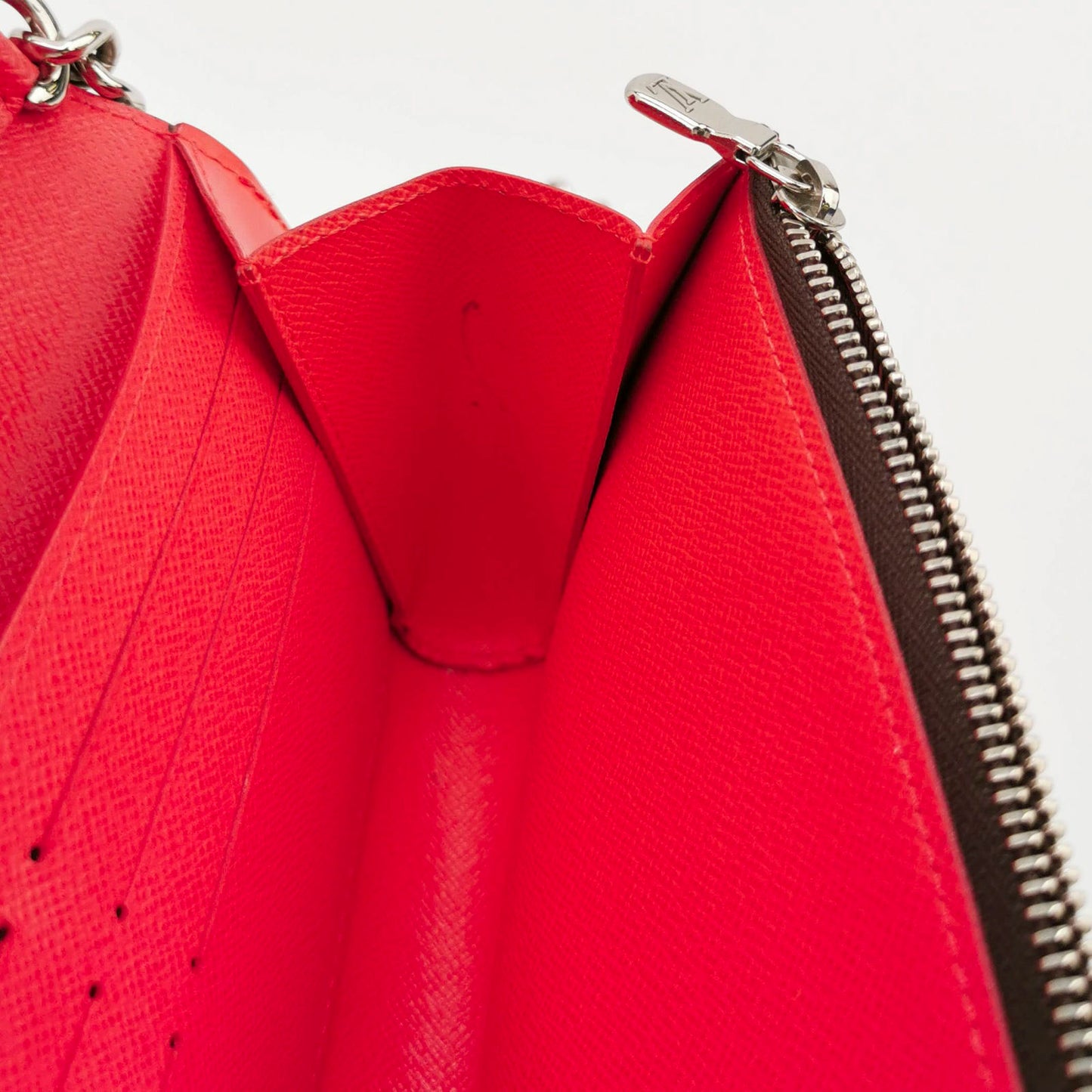 LOUIS VUITTON Flamingo Monogram Canvas Totem Chain Wallet Bag