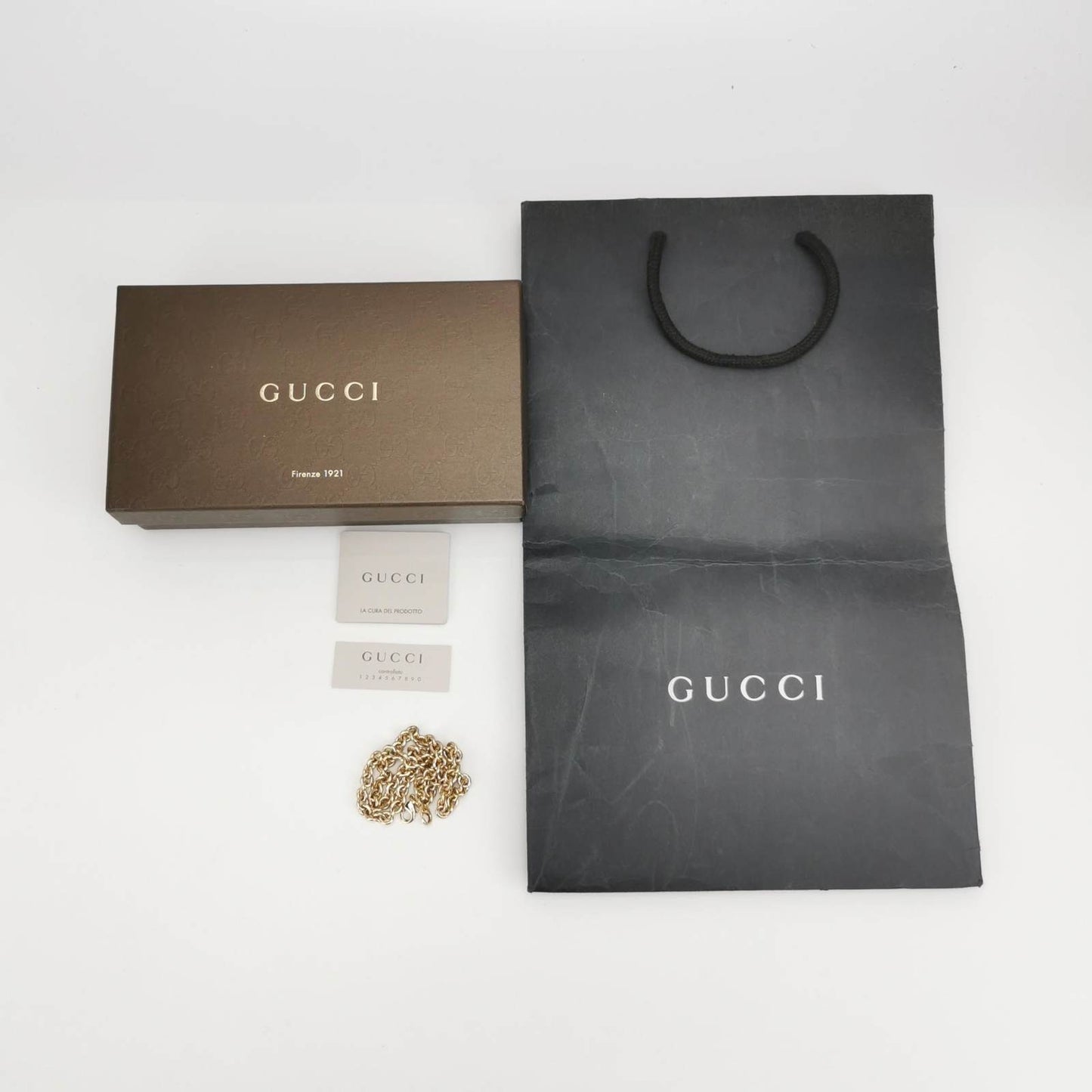 Gucci Pink Cinnamon Microguccissima Leather Wallet On Chain