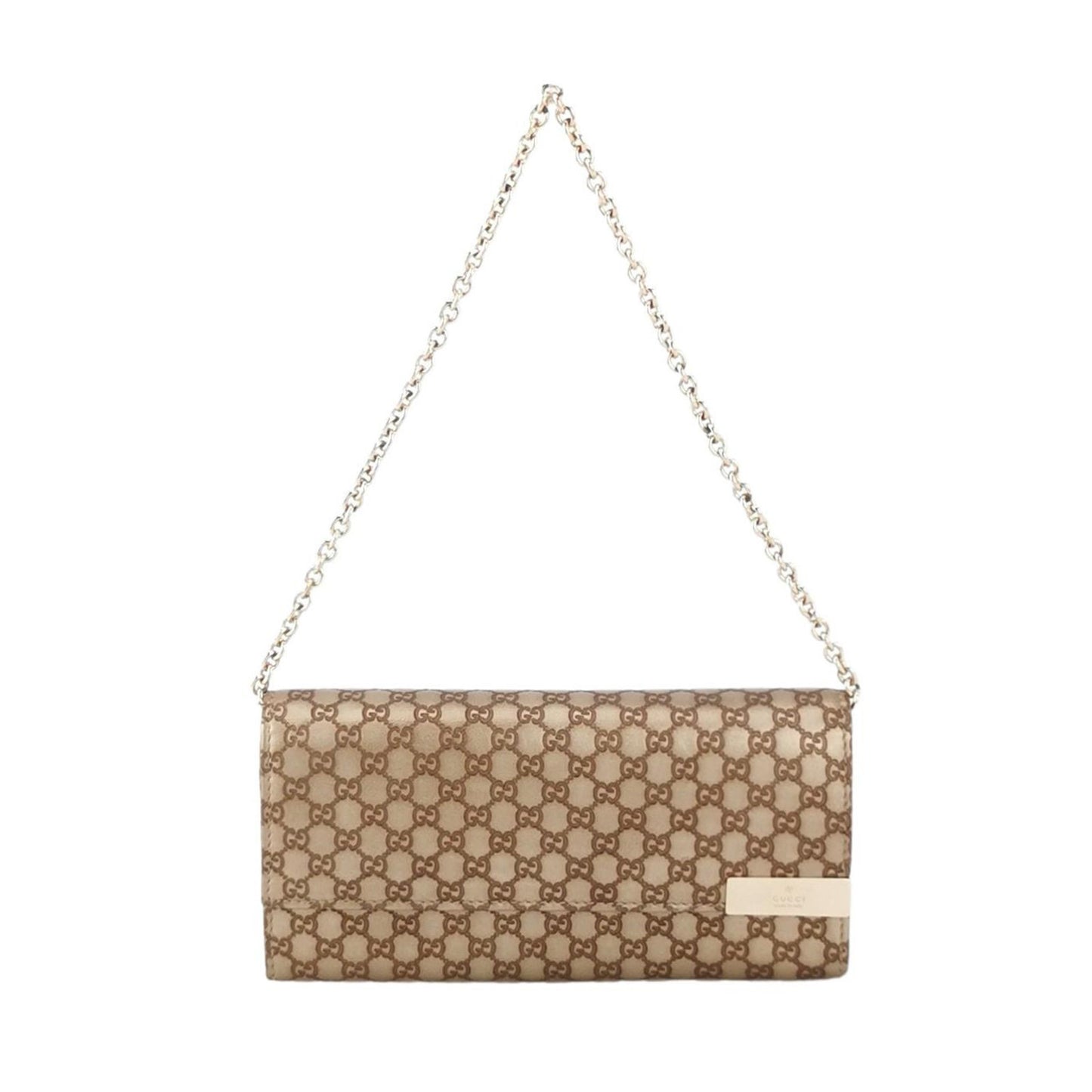 Gucci Microguccissima Leather Wallet On Chain