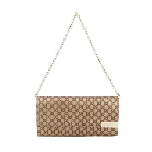 Gucci Microguccissima Leather Wallet On Chain