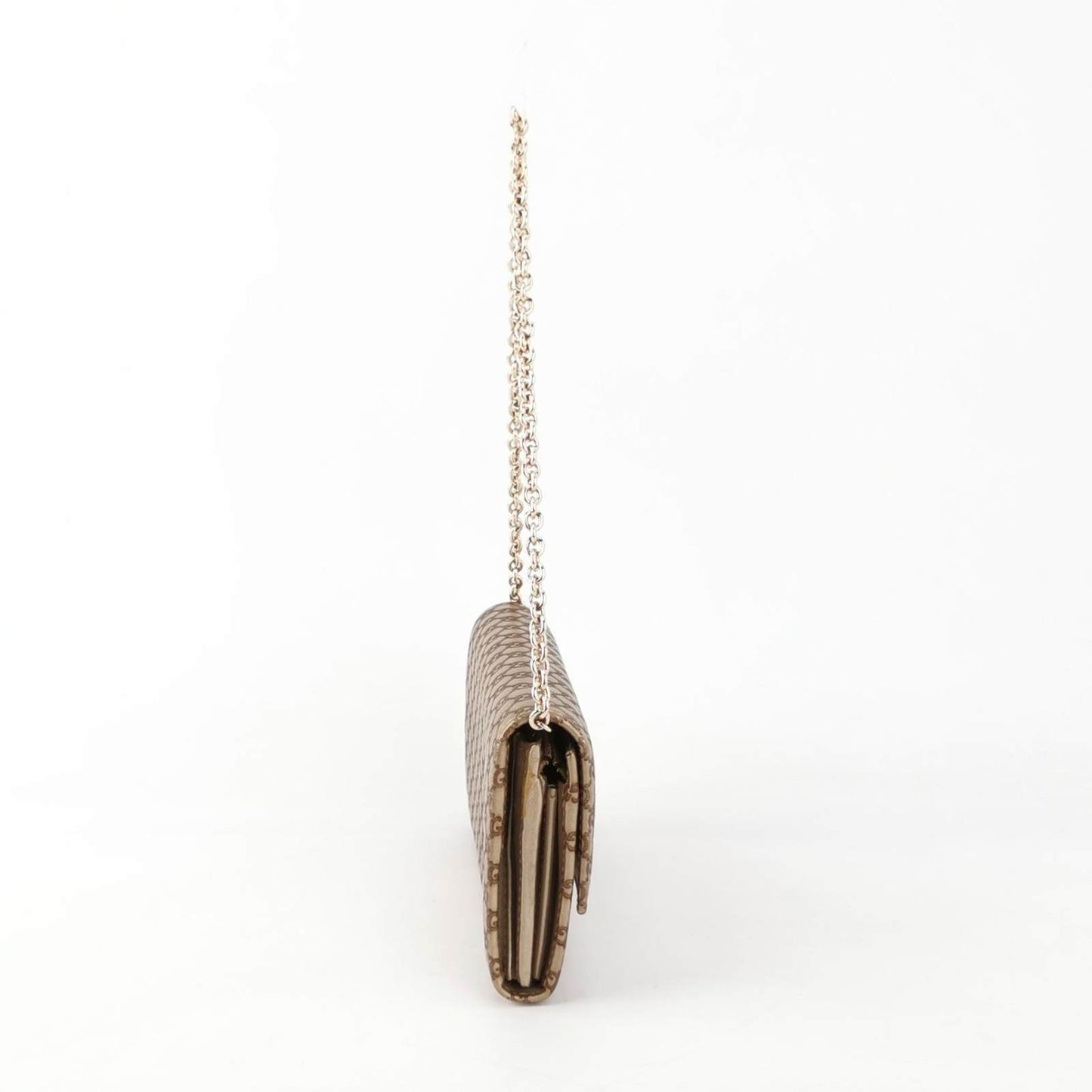 Gucci Microguccissima Leather Wallet On Chain